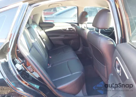 2018 Nissan Altima 2.5 Sr из США, поврежденный, VIN 1N4AL3APXJC223340